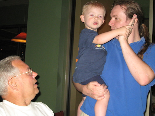 Ron, Cole, Ben (06-13-2007 18:39)