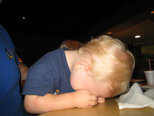 Cole "sad" (06-13-2007 19:16)