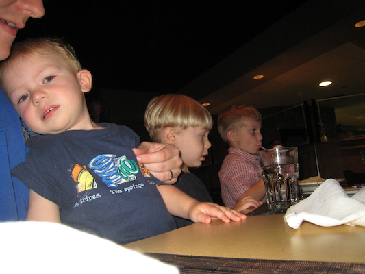 Ben, Cole, Tim, Noah (06-13-2007 19:16)