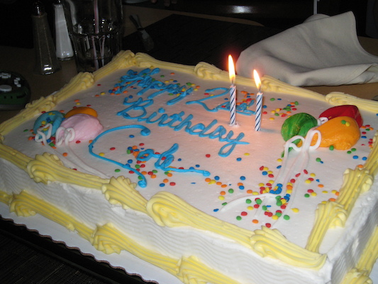 Cole's cake (06-13-2007 19:59)