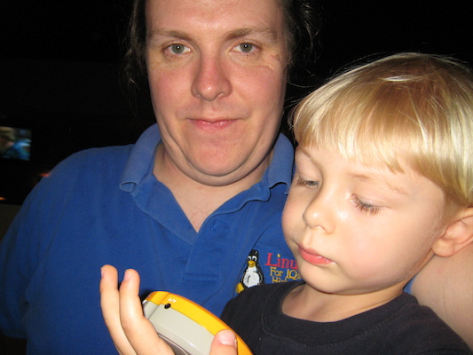 Ben and Tim (06-13-2007 20:05)