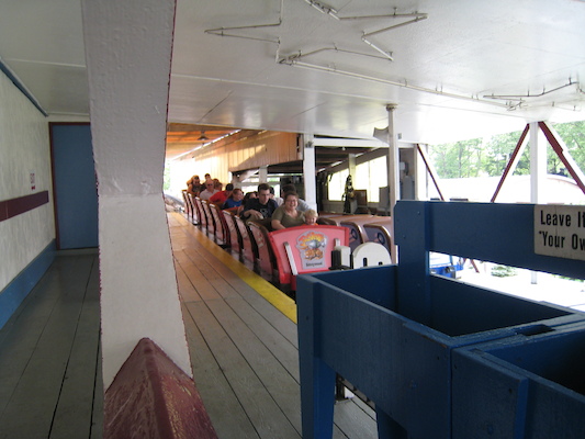 Xine and Tim on the Jack Rabbit (06-14-2007 14:41)