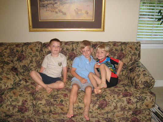 Tate, Noah and Tim (06-15-2007 06:49)