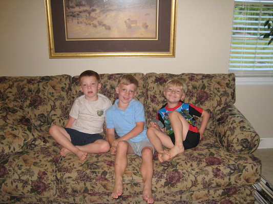 Tate, Noah and Tim (06-15-2007 06:49)