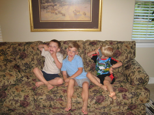 Tate, Noah and Tim (06-15-2007 06:49)