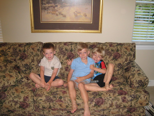 Tate, Noah and Tim (06-15-2007 06:50)