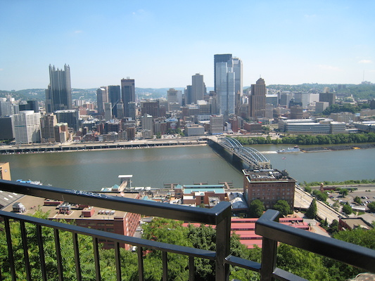 Pittsburgh skyline (06-15-2007 11:30)