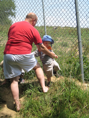 Poppy and Cole (06-16-2007 11:22)