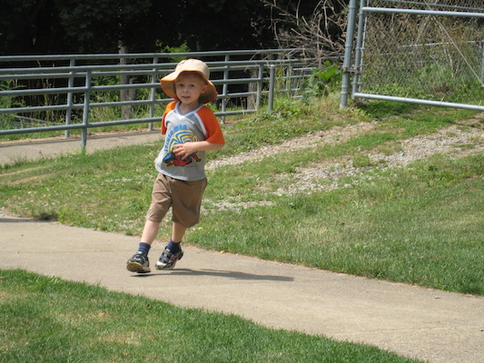 Tim running (06-16-2007 11:25)