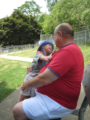 Cole and Poppy (06-16-2007 11:26)