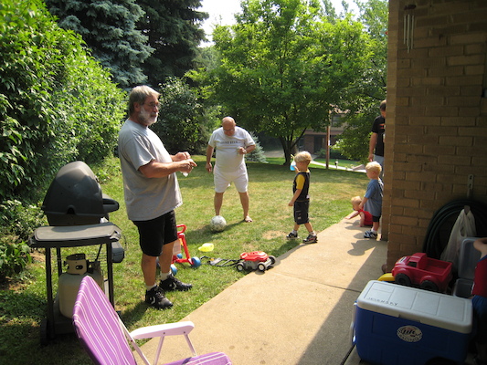 Gino, Tony, Tim and Cole (06-17-2007 16:32)