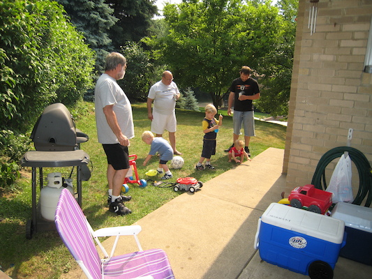 Gino, Tony, Cole, Tim and BJ (06-17-2007 16:32)