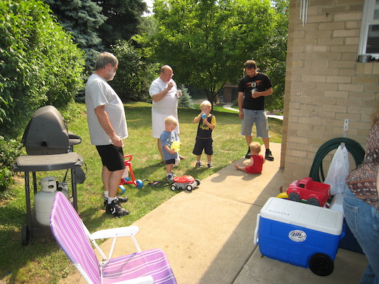 Gino, Tony, Cole, Tim and BJ (06-17-2007 16:32)