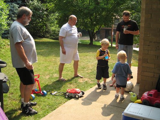 Gino, Tony, Cole, Tim and BJ (06-17-2007 16:32)