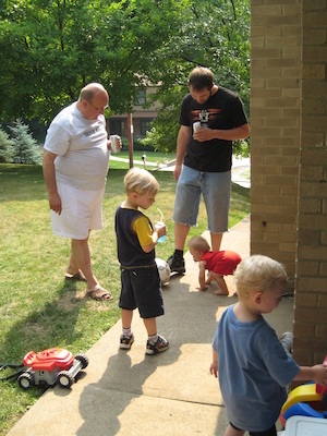 Tony, Tim, BJ, Nathan and Cole (06-17-2007 16:32)