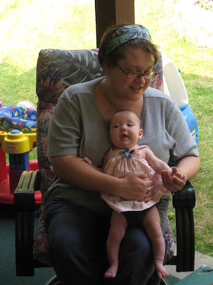 Christine and Abigail (06-17-2007 16:33)