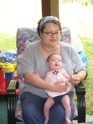 Christine and Abigail (06-17-2007 16:33)