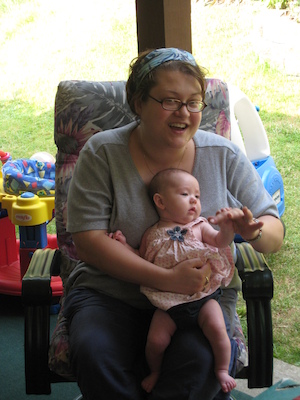 Christine and Abigail (06-17-2007 16:34)