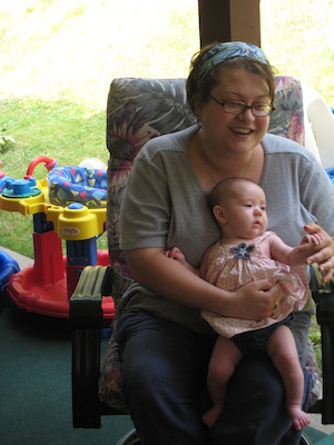 Christine and Abigail (06-17-2007 16:34)