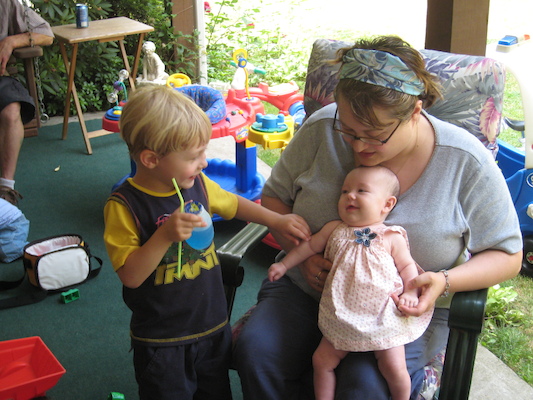 Tim, Christine and Abigail (06-17-2007 16:34)