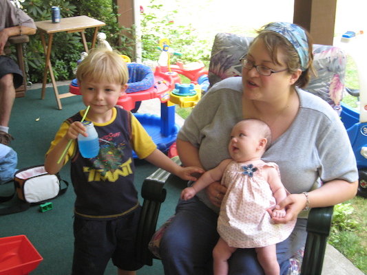 Tim, Christine and Abigail (06-17-2007 16:34)