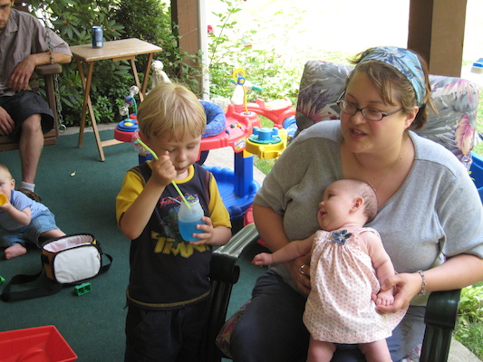Tim, Christine and Abigail (06-17-2007 16:34)