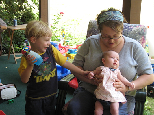 Tim, Christine and Abigail (06-17-2007 16:34)