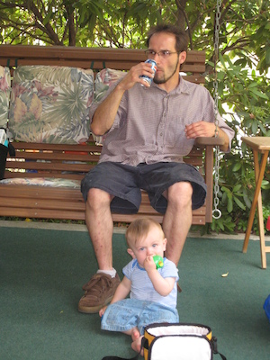 Mike and Nathan (06-17-2007 16:36)