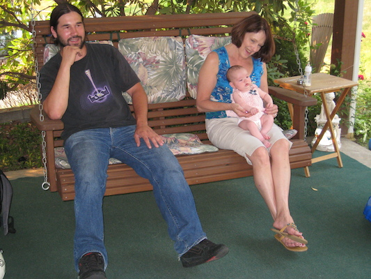 Kevin, Patti and Abigail (06-17-2007 19:00)