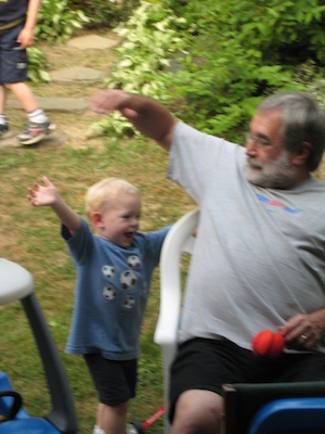 Cole and Gino (06-17-2007 19:00)