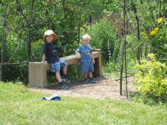 Tim and Cole (06-18-2007 12:40)