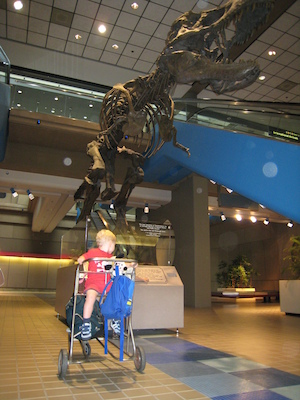 Cole, Tim and the T-Rex (06-19-2007 12:40)