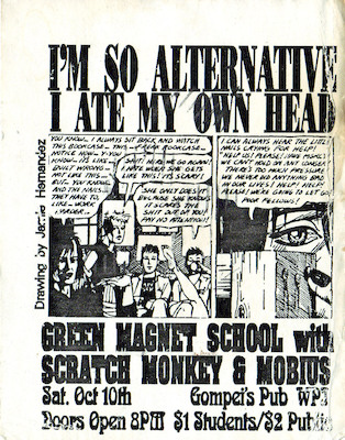 I'm so alternative I ate my own head (06-30-2007 13:13)
