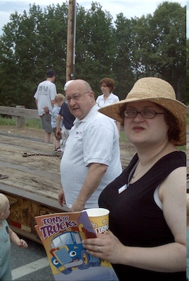 Cole, Poppy and Mommy