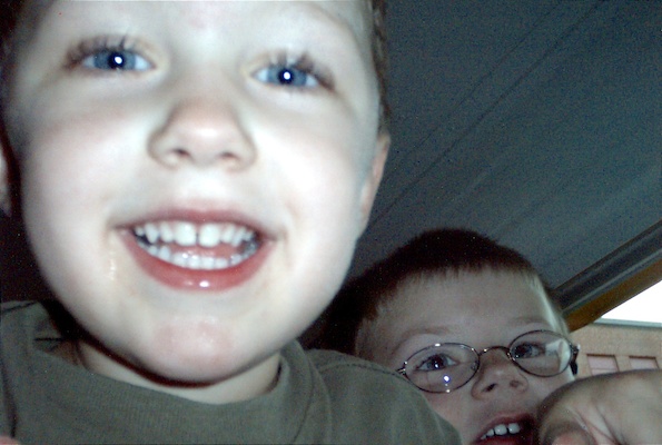 Other kids on the school bus