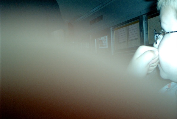 Other kids on the school bus