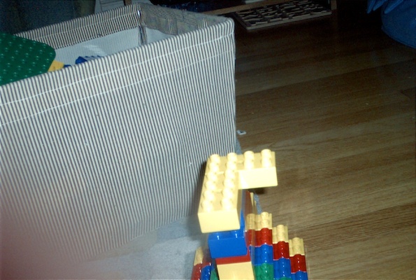 Lego tower