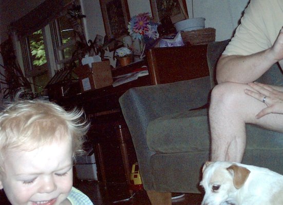 Cole, Emily and daddy