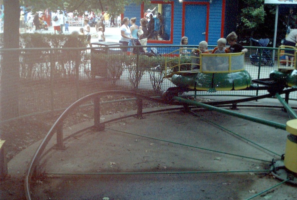 Tim and Cole on the turtles