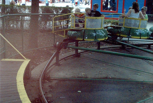 Tim and Cole on the turtles