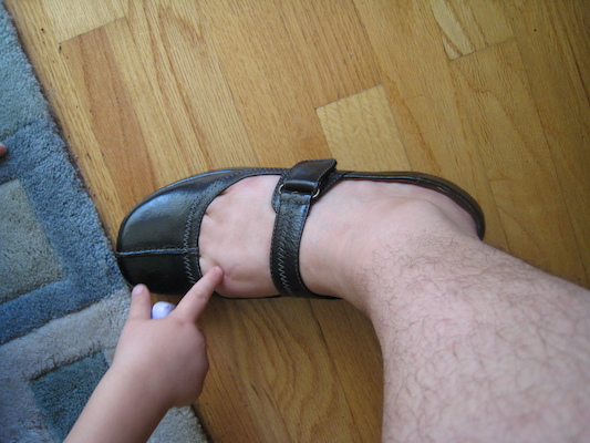 Xine Shoe B -- Single Strap (07-24-2007 16:51)