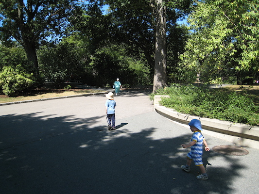 Tim and Cole at the zoo (08-28-2007 12:03)