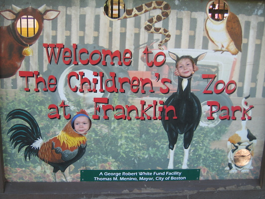 Rooster Cole and Goat Tim (08-28-2007 13:04)