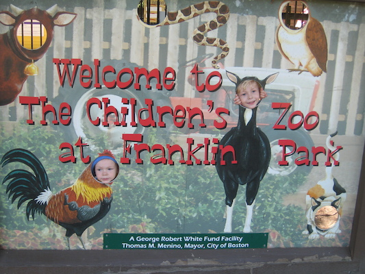 Rooster Cole and Goat Tim (08-28-2007 13:04)