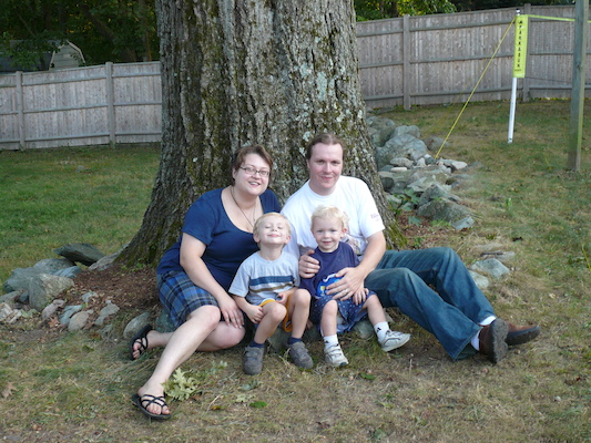 Xine, Ben, Tim and Cole (09-03-2007 15:12)