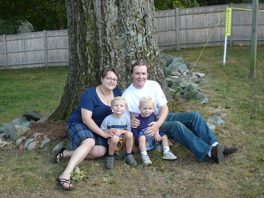 Xine, Ben, Tim and Cole (09-03-2007 15:12)