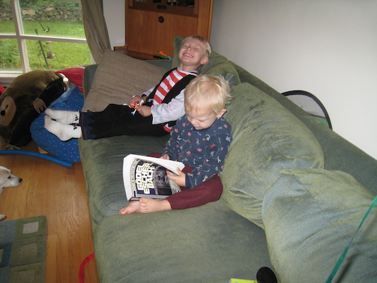 Pirate Tim and Scholar Cole (09-11-2007 09:05)