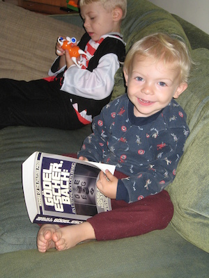 Pirate Tim and Scholar Cole (09-11-2007 09:05)