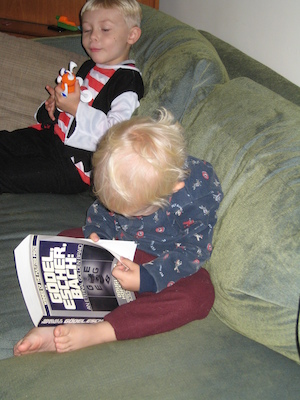 Pirate Tim and Scholar Cole (09-11-2007 09:05)