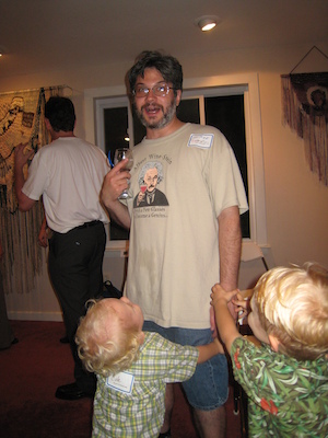 Cole and Tim attack JZP (09-22-2007 19:43)